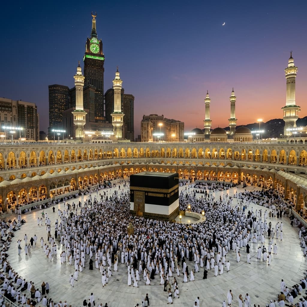 الحرم المكي الشريف